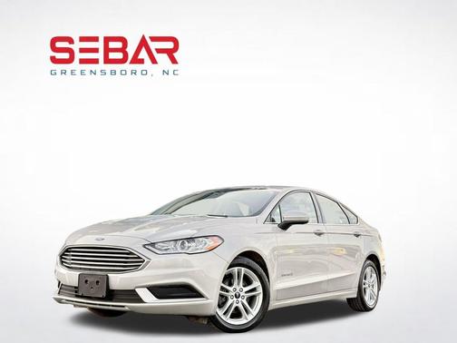 2018 Ford Fusion Hybrid S