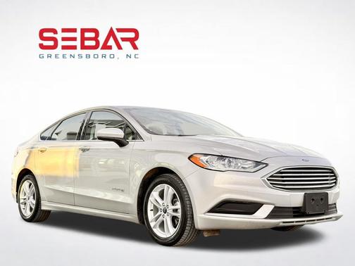 2018 Ford Fusion Hybrid S