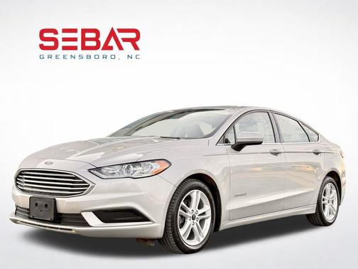2018 Ford Fusion Hybrid S