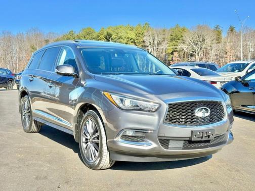2018 INFINITI QX60 Base