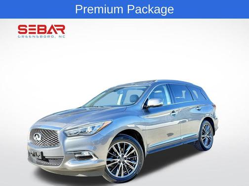 2018 INFINITI QX60 Base
