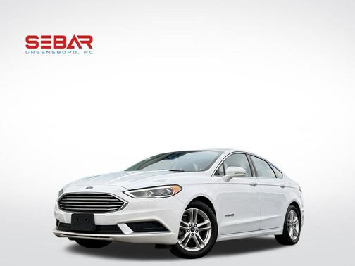 2018 Ford Fusion Hybrid SE