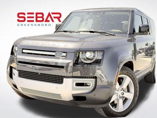 Carpathian Grey Premium Metallic 2023 Land Rover Defender 130 First Edition