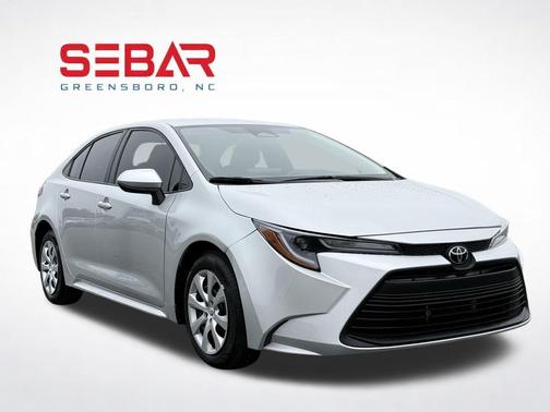 Classic Silver Metallic 2024 Toyota Corolla LE