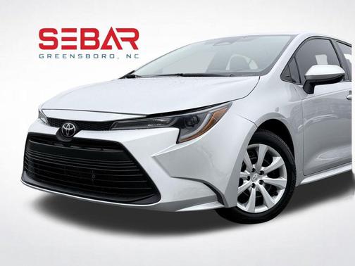 Classic Silver Metallic 2024 Toyota Corolla LE
