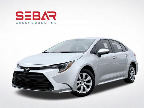 Classic Silver Metallic 2024 Toyota Corolla LE