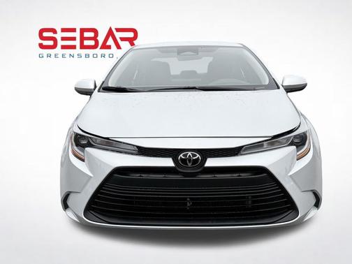 Classic Silver Metallic 2024 Toyota Corolla LE