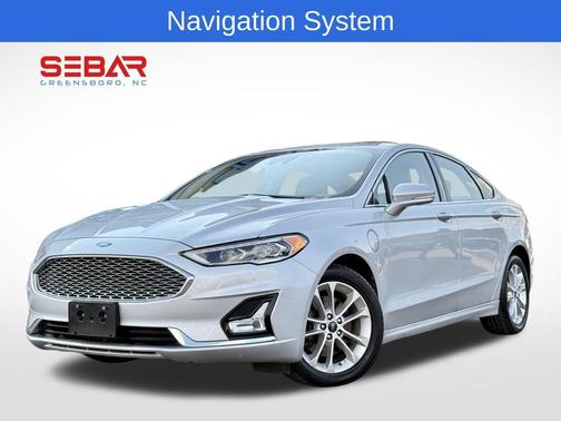 2019 Ford Fusion Energi Titanium