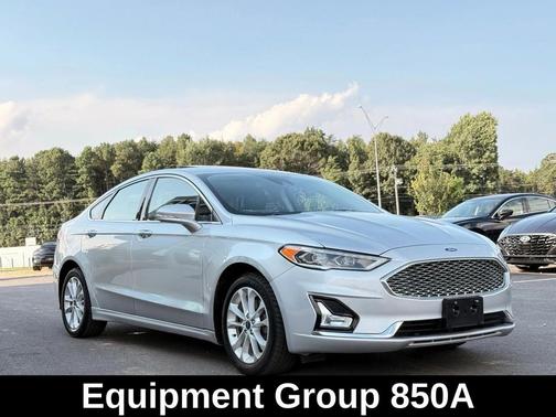 2019 Ford Fusion Energi Titanium