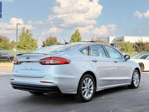 2019 Ford Fusion Energi Titanium