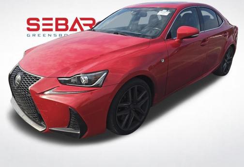 Red Line 2017 Lexus IS 200t 200t