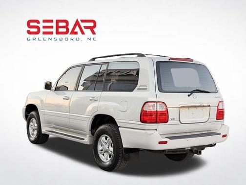 White 1999 Lexus LX 470 Base