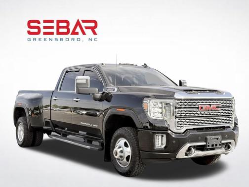 Onyx Black 2020 GMC Sierra 3500 Denali