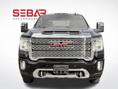 Onyx Black 2020 GMC Sierra 3500 Denali