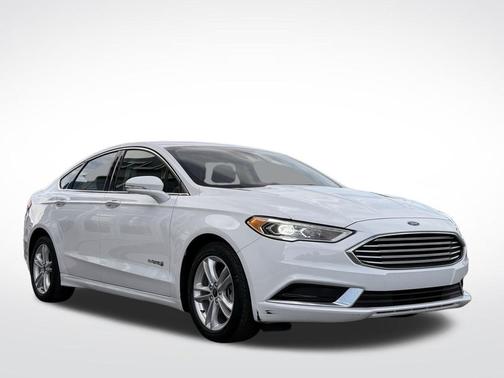 2018 Ford Fusion Hybrid SE