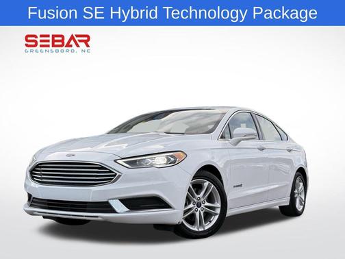 2018 Ford Fusion Hybrid SE