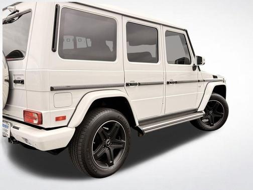 2018 Mercedes-Benz G-Class 4MATIC