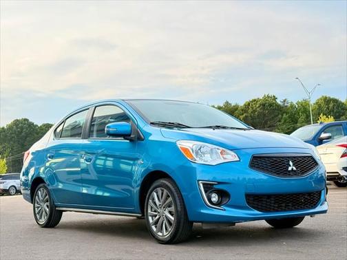 2020 Mitsubishi Mirage G4 SE