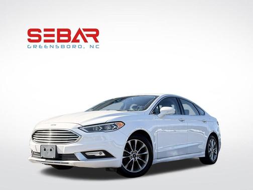 2017 Ford Fusion Hybrid SE