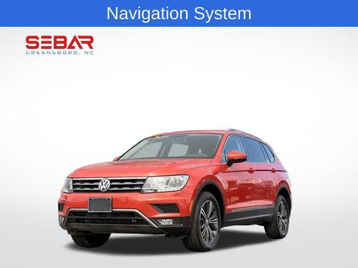 2018 Volkswagen Tiguan 2.0T SEL