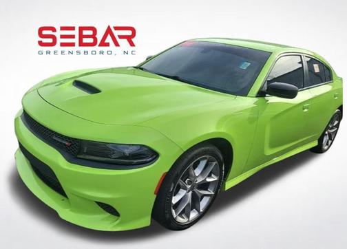 Sublime Metallic Clearcoat 2023 Dodge Charger GT