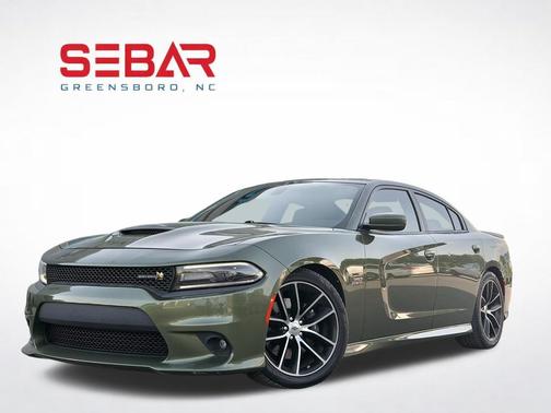 F8 Green 2018 Dodge Charger R/T Scat Pack