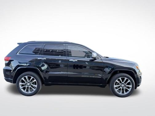 2017 Jeep Grand Cherokee Overland