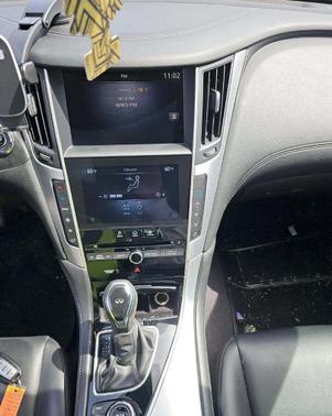 Graphite Shadow 2020 INFINITI Q50 3.0t LUXE