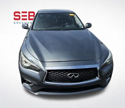 Graphite Shadow 2020 INFINITI Q50 3.0t LUXE