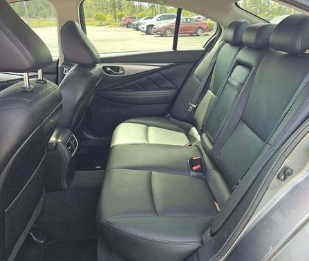 Graphite Shadow 2020 INFINITI Q50 3.0t LUXE