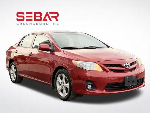 Barcelona Red Metallic 2012 Toyota Corolla LE