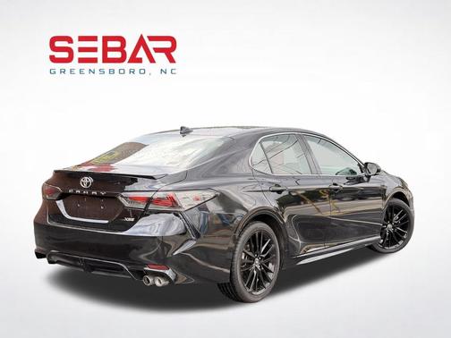 Midnight Black Metallic 2024 Toyota Camry XSE