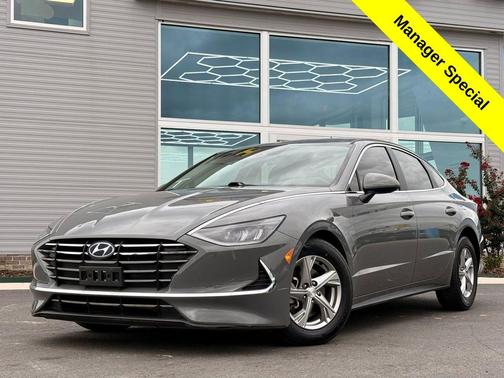 2021 Hyundai SONATA SE