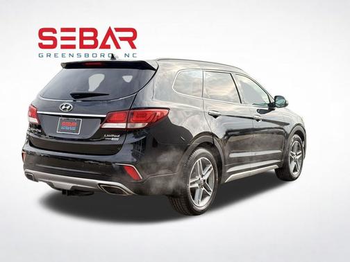 Becketts Black 2018 Hyundai SANTA FE Limited Ultimate