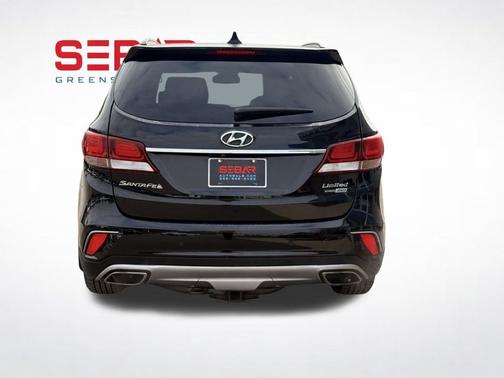 Becketts Black 2018 Hyundai SANTA FE Limited Ultimate