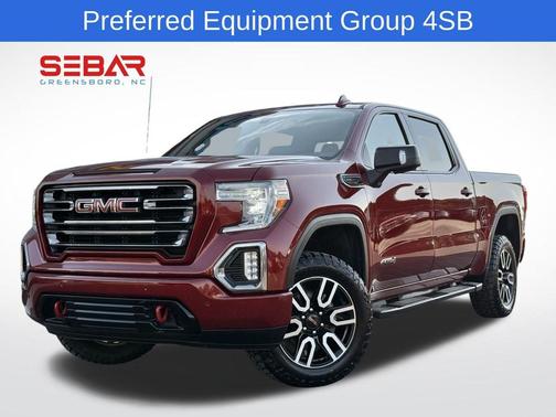 2019 GMC Sierra 1500 AT4