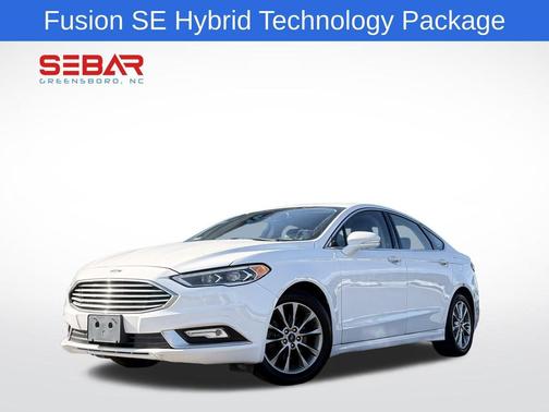 2017 Ford Fusion Hybrid SE