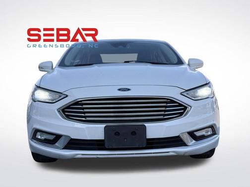 2017 Ford Fusion Hybrid SE