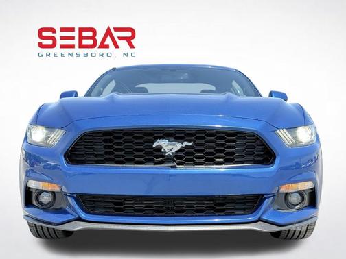 Lightning Blue 2017 Ford Mustang EcoBoost