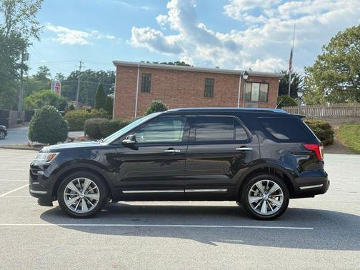 2019 Ford Explorer Limited