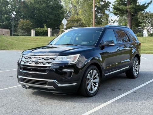 2019 Ford Explorer Limited