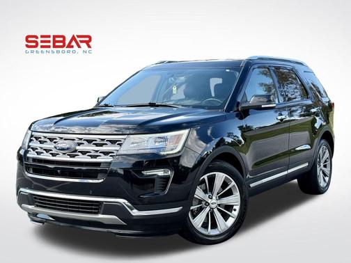 2019 Ford Explorer Limited