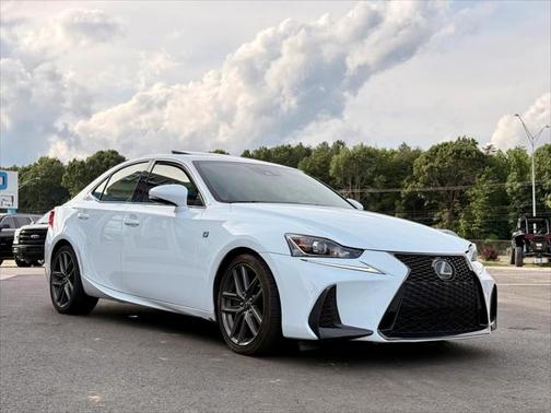 2017 Lexus IS 200t Base