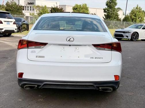 2017 Lexus IS 200t Base