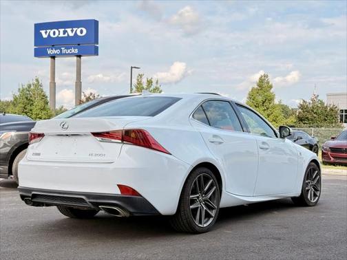 2017 Lexus IS 200t Base