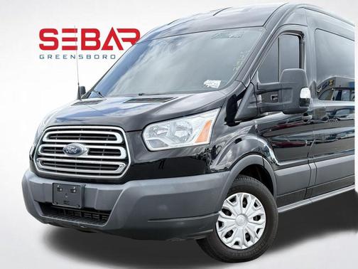 Shadow Black 2018 Ford Transit-350 XLT