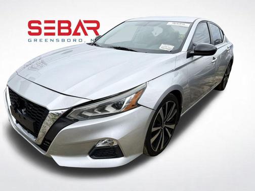 Brilliant Silver Metallic 2019 Nissan Altima 2.5 SR