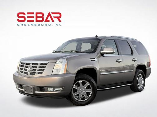 Radiant Bronze 2007 Cadillac Escalade Base