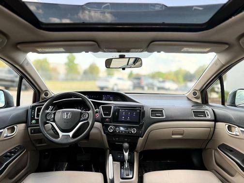 2015 Honda Civic EX-L