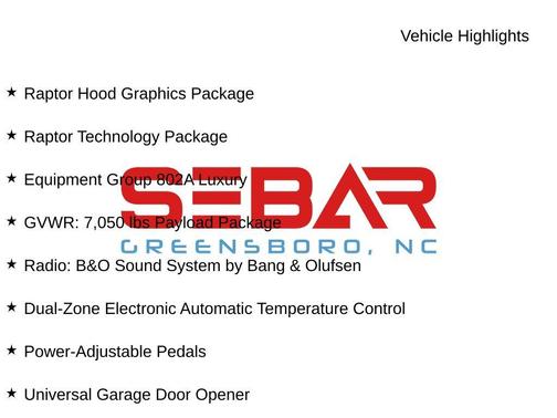 2019 Ford F-150 Raptor